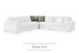 Lindyn Sectional with Chaise - Valley Furniture (Rohnert Park, CA)
