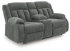 Observation Power Reclining Loveseat with Console - Valley Furniture (Rohnert Park, CA)