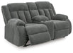 Observation Power Reclining Loveseat with Console - Valley Furniture (Rohnert Park, CA)