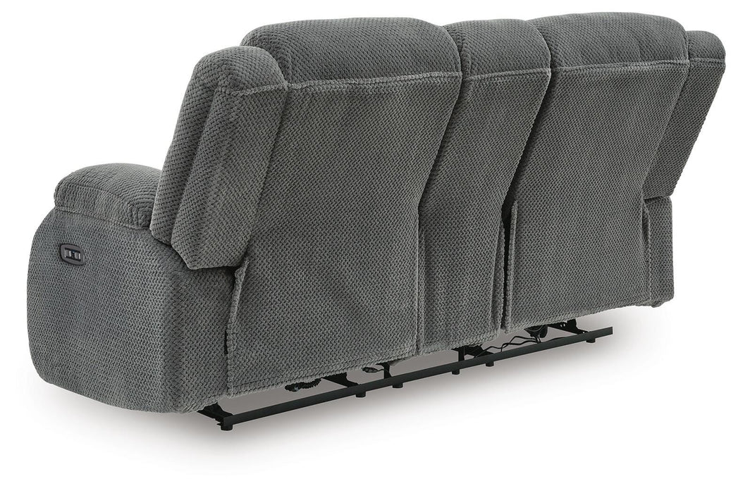 Observation Power Reclining Loveseat with Console - Valley Furniture (Rohnert Park, CA)