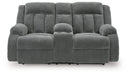 Observation Power Reclining Loveseat with Console - Valley Furniture (Rohnert Park, CA)