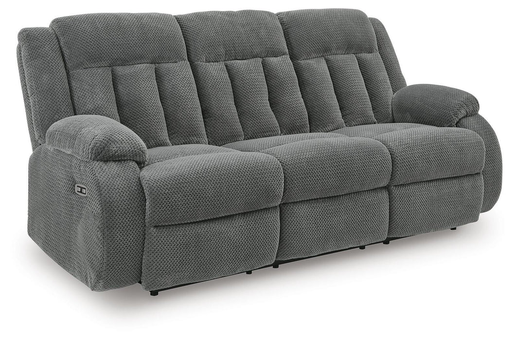 Observation Power Reclining Sofa with Drop Down Table - Valley Furniture (Rohnert Park, CA)