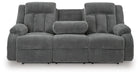 Observation Power Reclining Sofa with Drop Down Table - Valley Furniture (Rohnert Park, CA)