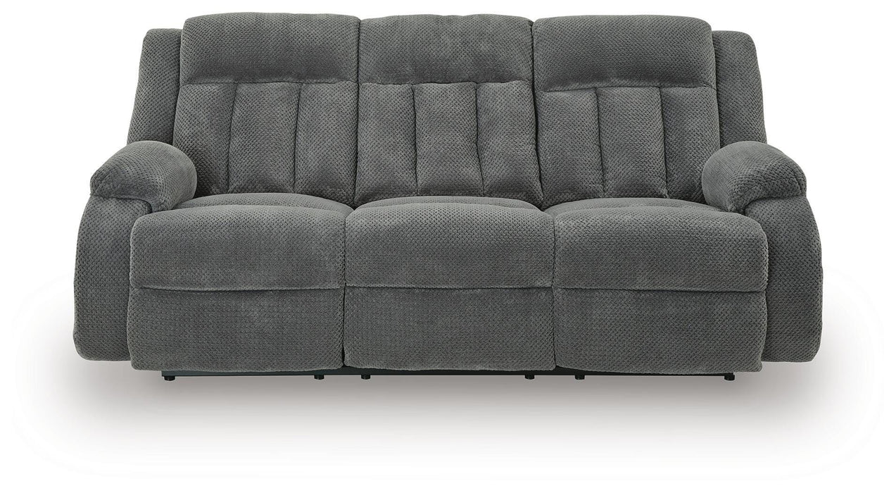 Observation Power Reclining Sofa with Drop Down Table - Valley Furniture (Rohnert Park, CA)