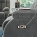Observation Power Reclining Loveseat with Console - Valley Furniture (Rohnert Park, CA)