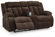Observation Power Reclining Loveseat with Console - Valley Furniture (Rohnert Park, CA)