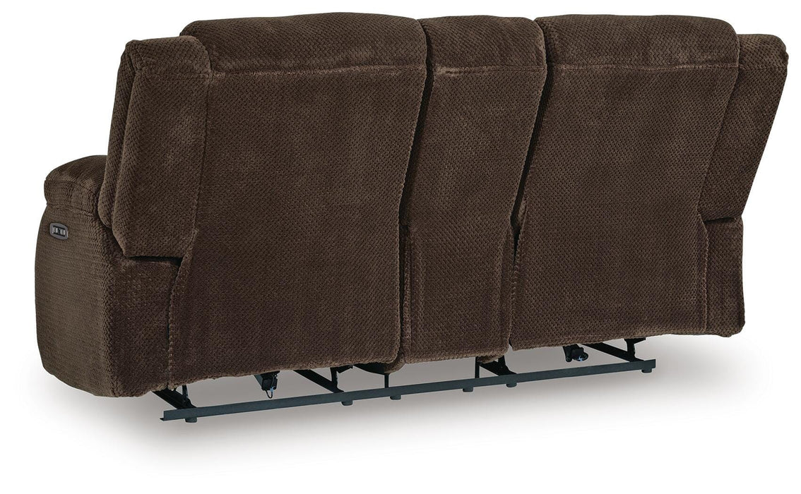 Observation Power Reclining Loveseat with Console - Valley Furniture (Rohnert Park, CA)
