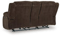 Observation Power Reclining Loveseat with Console - Valley Furniture (Rohnert Park, CA)