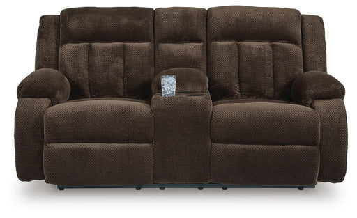 Observation Power Reclining Loveseat with Console - Valley Furniture (Rohnert Park, CA)