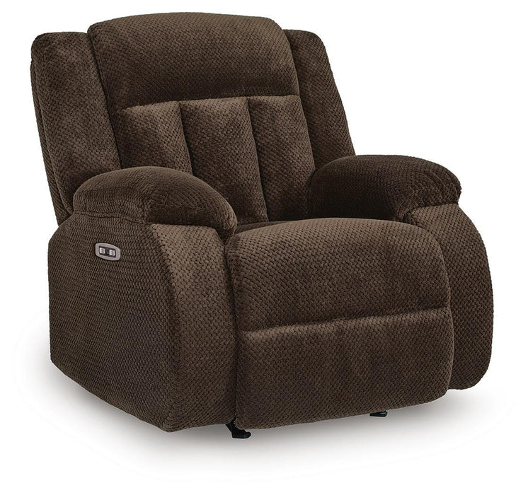 Observation Power Recliner - Valley Furniture (Rohnert Park, CA)