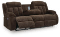 Observation Power Reclining Sofa with Drop Down Table - Valley Furniture (Rohnert Park, CA)