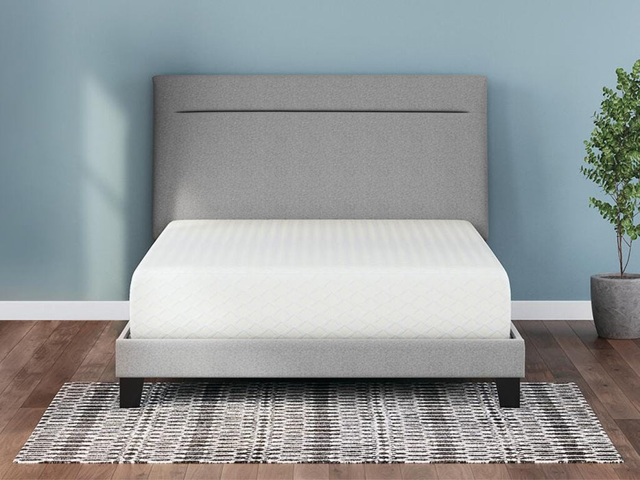 Chime 12 Inch Memory Foam Mattress in a Box - Valley Furniture (Rohnert Park, CA)