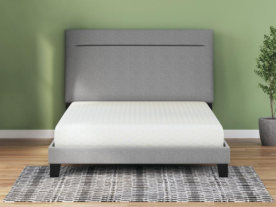 Chime 8 Inch Memory Foam Mattress in a Box - Valley Furniture (Rohnert Park, CA)