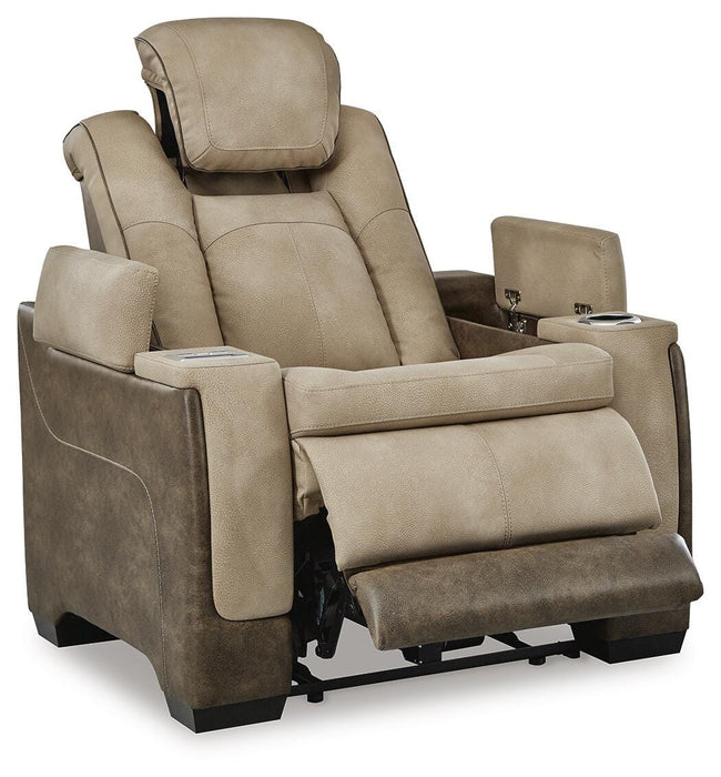Next-Gen DuraPella Power Recliner - Valley Furniture (Rohnert Park, CA)