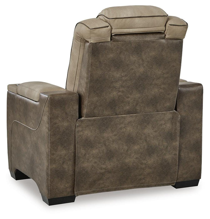 Next-Gen DuraPella Power Recliner - Valley Furniture (Rohnert Park, CA)