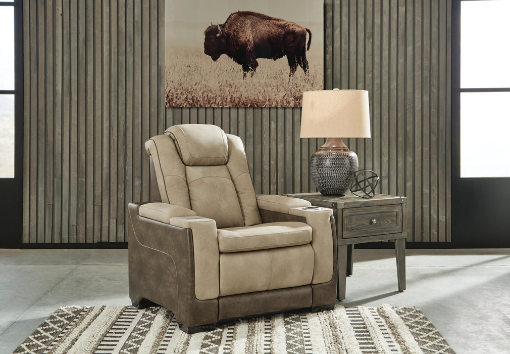 Next-Gen DuraPella Power Recliner - Valley Furniture (Rohnert Park, CA)