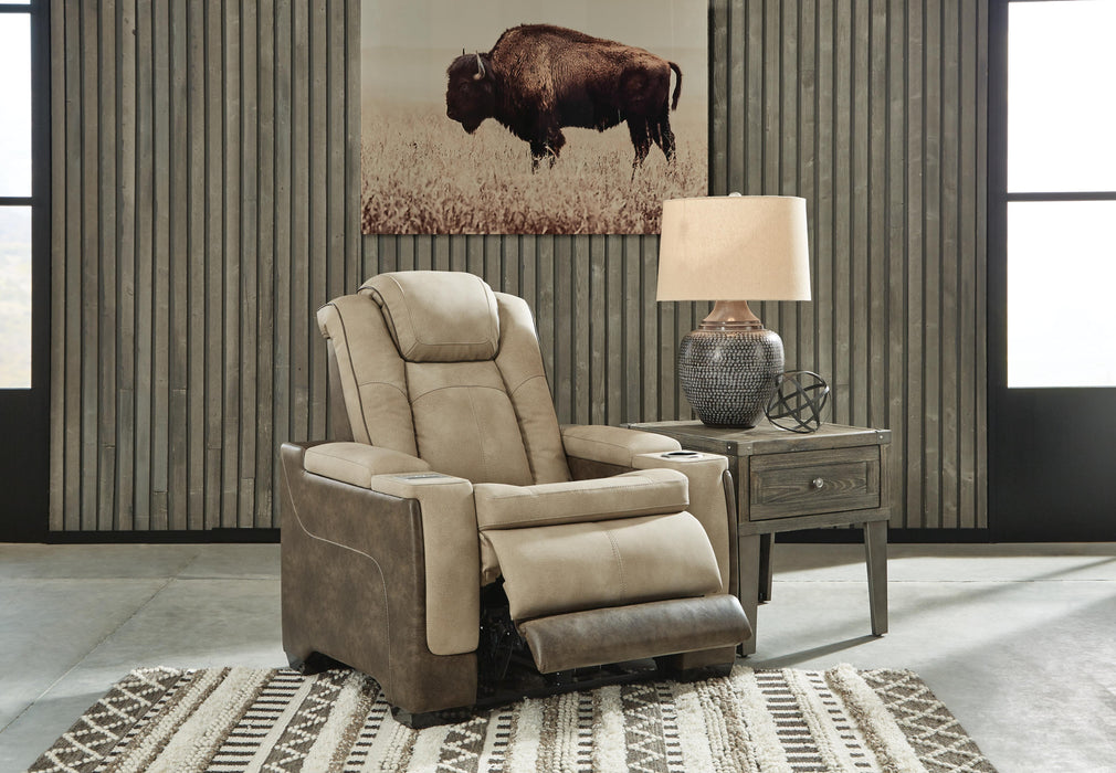 Next-Gen DuraPella Power Recliner - Valley Furniture (Rohnert Park, CA)