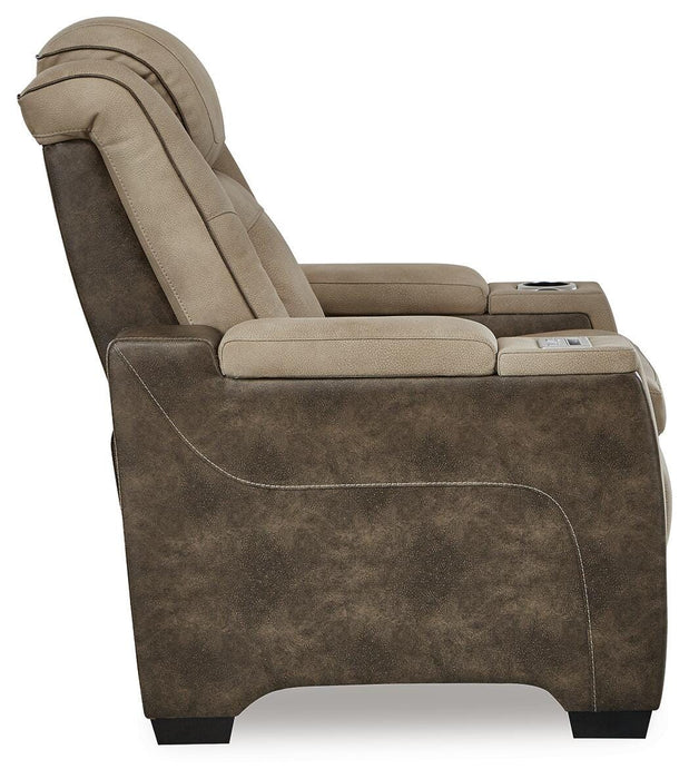 Next-Gen DuraPella Power Recliner - Valley Furniture (Rohnert Park, CA)