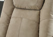 Next-Gen DuraPella Power Reclining Loveseat with Console - Valley Furniture (Rohnert Park, CA)