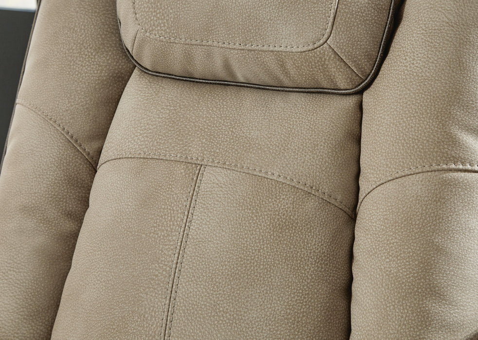 Next-Gen DuraPella Power Reclining Loveseat with Console - Valley Furniture (Rohnert Park, CA)