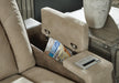 Next-Gen DuraPella Power Reclining Loveseat with Console - Valley Furniture (Rohnert Park, CA)