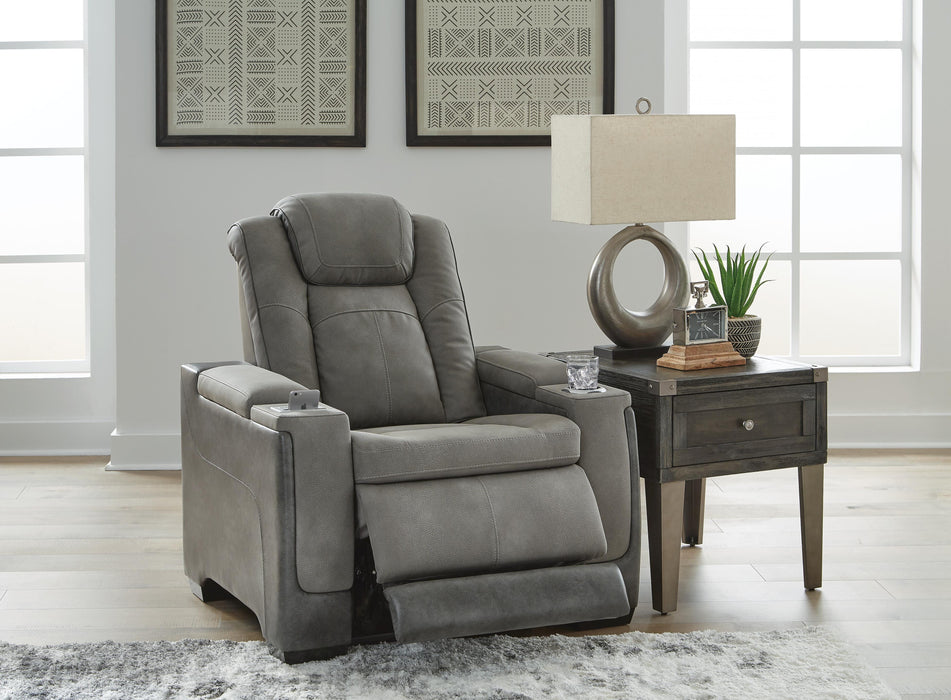 Next-Gen DuraPella Power Recliner - Valley Furniture (Rohnert Park, CA)
