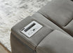 Next-Gen DuraPella Power Reclining Loveseat with Console - Valley Furniture (Rohnert Park, CA)