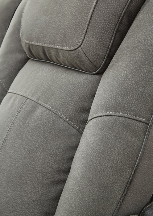 Next-Gen DuraPella Power Reclining Loveseat with Console - Valley Furniture (Rohnert Park, CA)
