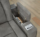 Next-Gen DuraPella Power Reclining Loveseat with Console - Valley Furniture (Rohnert Park, CA)