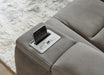 Next-Gen DuraPella Power Reclining Loveseat with Console - Valley Furniture (Rohnert Park, CA)