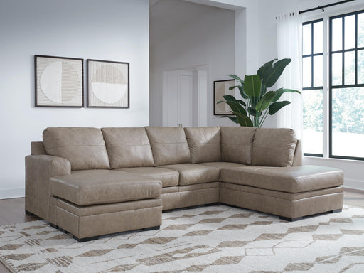 Amuleto Sectional with Chaise - Valley Furniture (Rohnert Park, CA)
