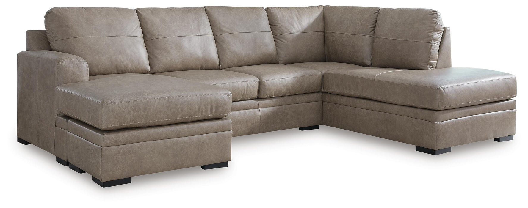 Amuleto Sectional with Chaise - Valley Furniture (Rohnert Park, CA)