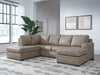 Amuleto Sectional with Chaise - Valley Furniture (Rohnert Park, CA)