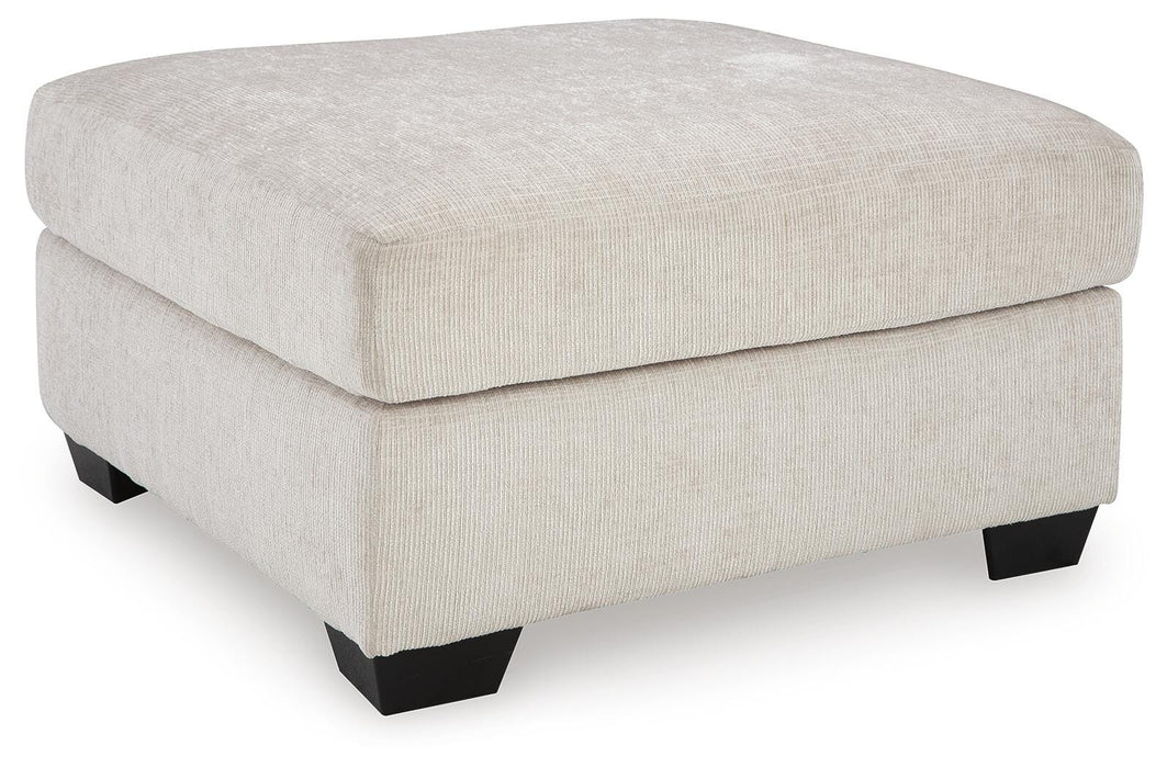 Aviemore Oversized Accent Ottoman - Valley Furniture (Rohnert Park, CA)