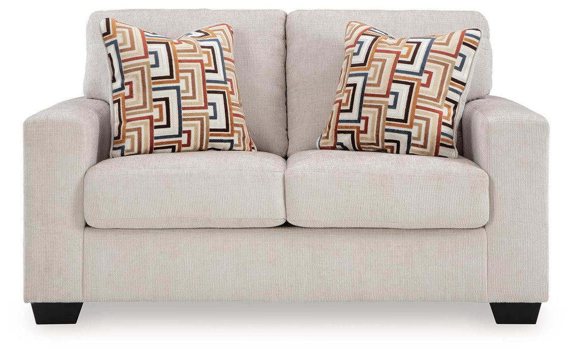 Aviemore Loveseat - Valley Furniture (Rohnert Park, CA)