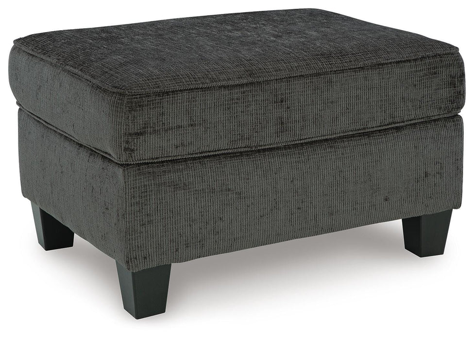 Erinslane Ottoman - Valley Furniture (Rohnert Park, CA)