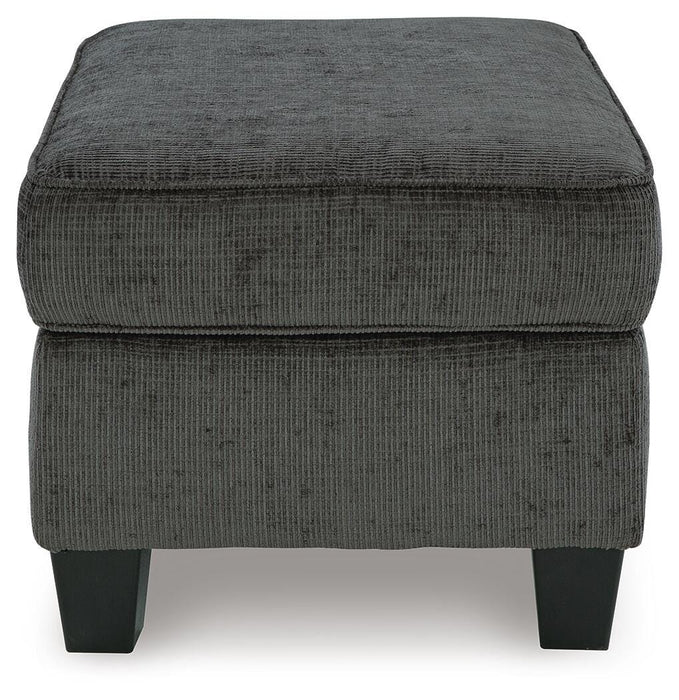 Erinslane Ottoman - Valley Furniture (Rohnert Park, CA)