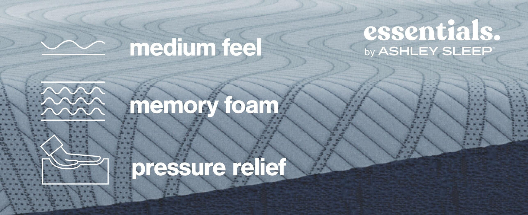 Peak 2.0 10 Memory Foam Mattress - Valley Furniture (Rohnert Park, CA)
