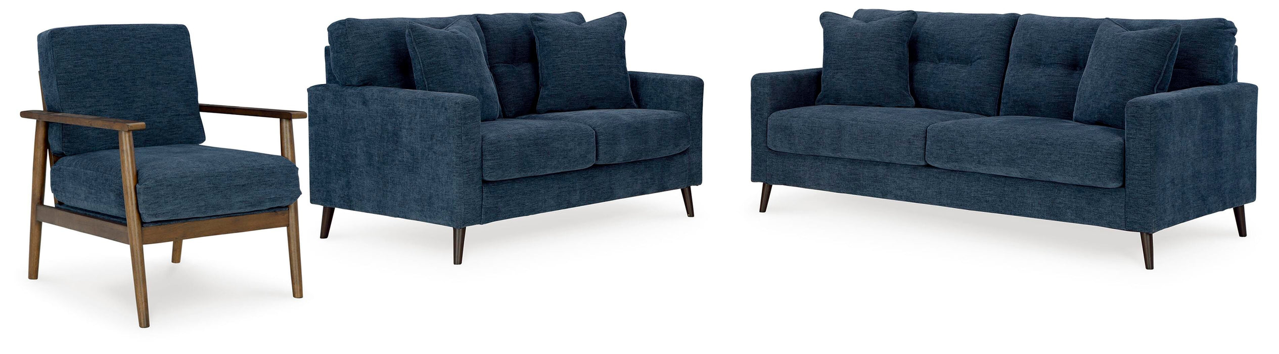 Bixler Living Room Set - Valley Furniture (Rohnert Park, CA)