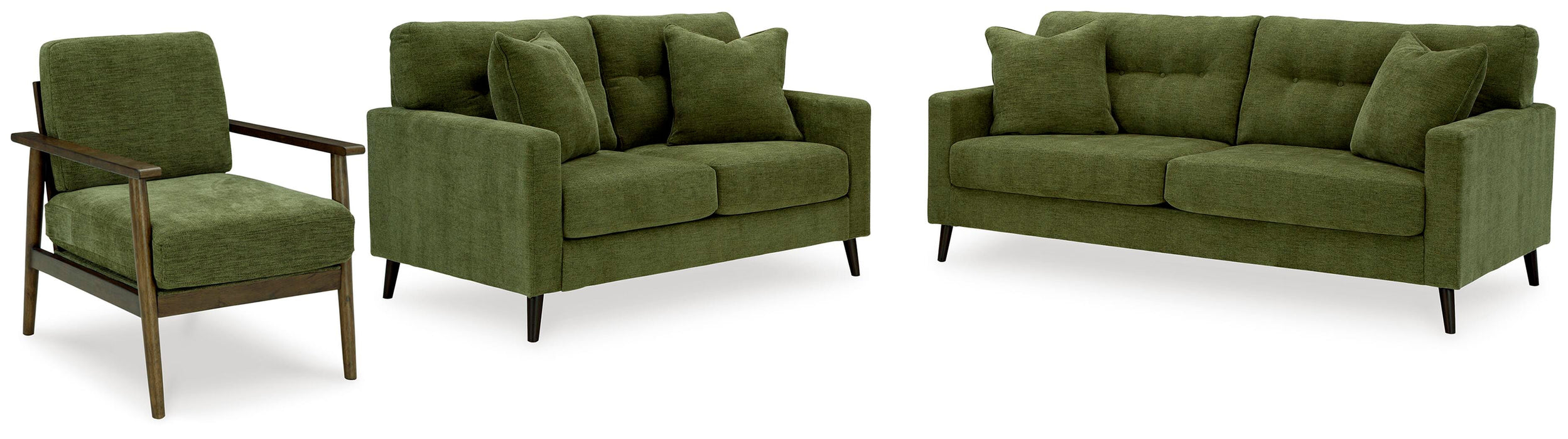 Bixler Living Room Set - Valley Furniture (Rohnert Park, CA)
