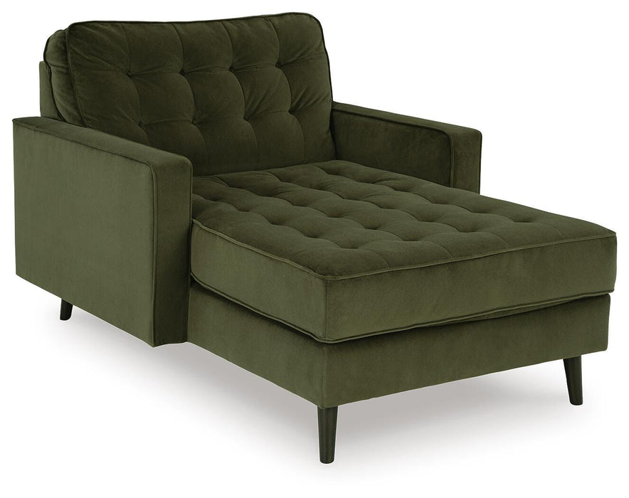 Reveon Lakes Chaise - Valley Furniture (Rohnert Park, CA)