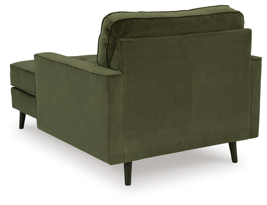 Reveon Lakes Chaise - Valley Furniture (Rohnert Park, CA)