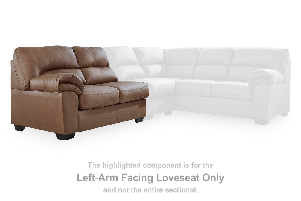 WillowBend Sectional - Valley Furniture (Rohnert Park, CA)