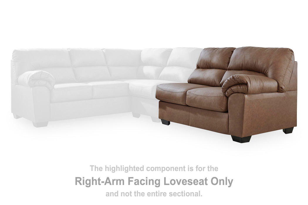 WillowBend Sectional - Valley Furniture (Rohnert Park, CA)