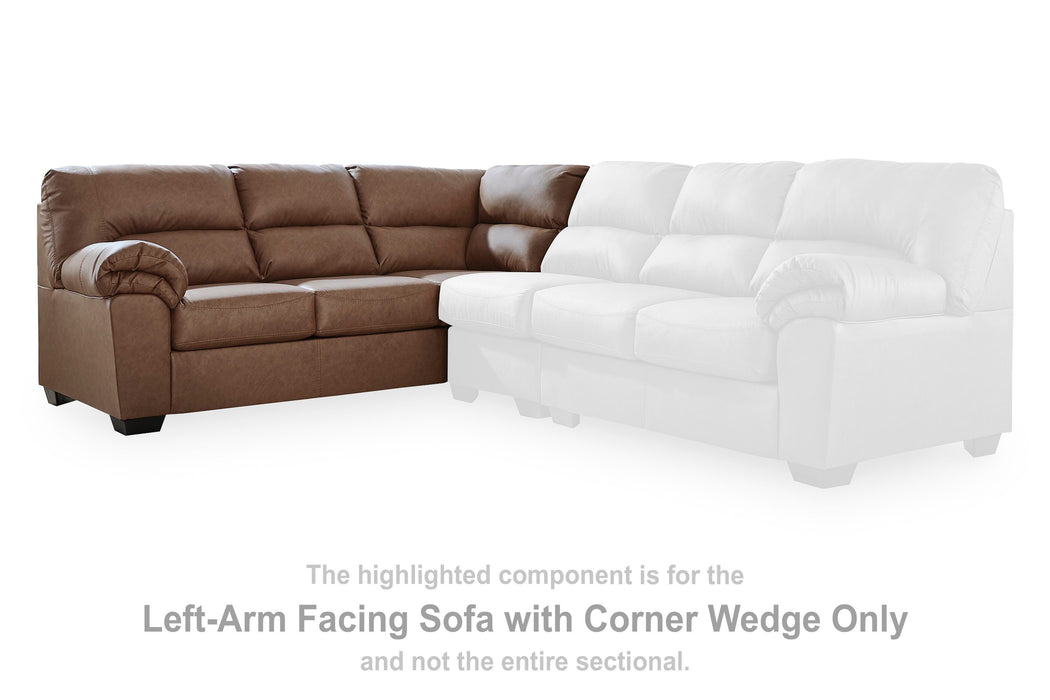 WillowBend Sectional - Valley Furniture (Rohnert Park, CA)