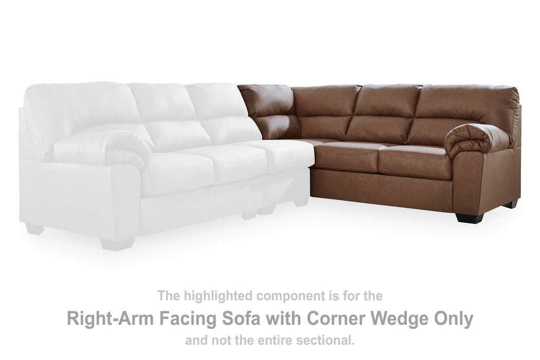 WillowBend Sectional - Valley Furniture (Rohnert Park, CA)