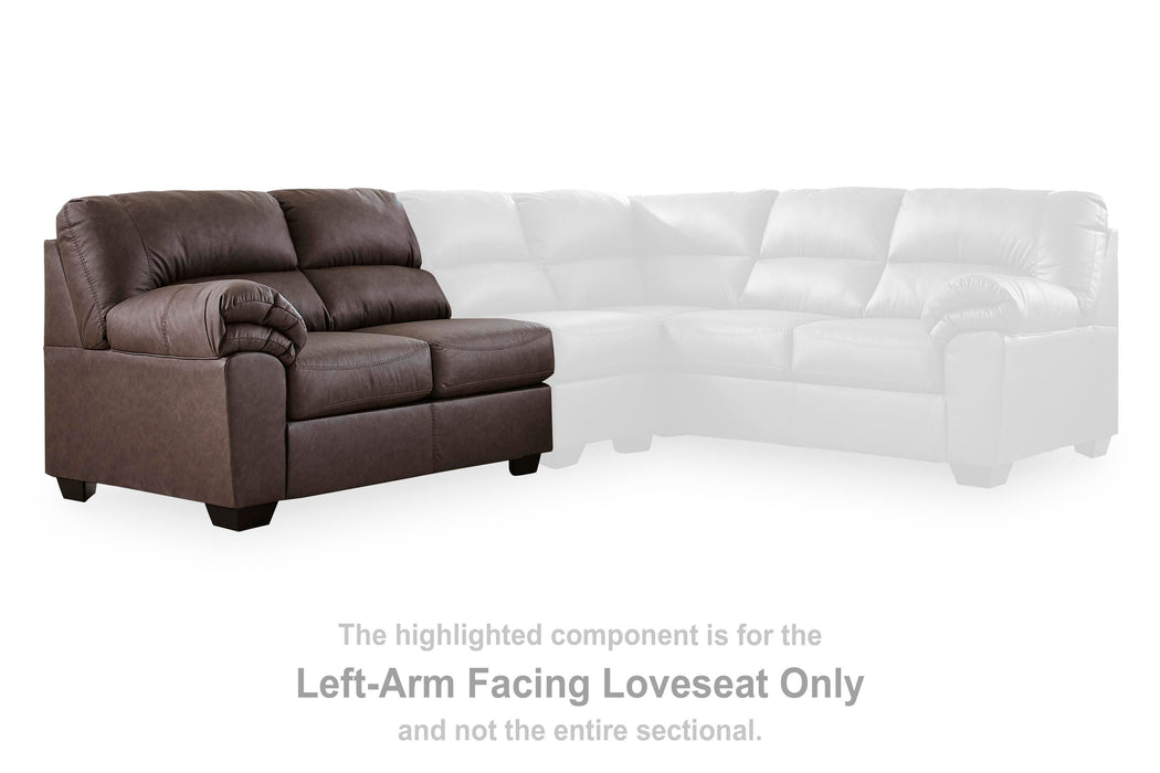 WillowBend Sectional - Valley Furniture (Rohnert Park, CA)