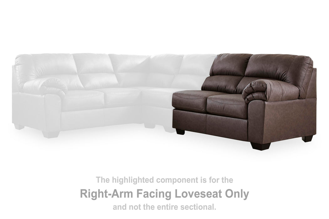 WillowBend Sectional - Valley Furniture (Rohnert Park, CA)
