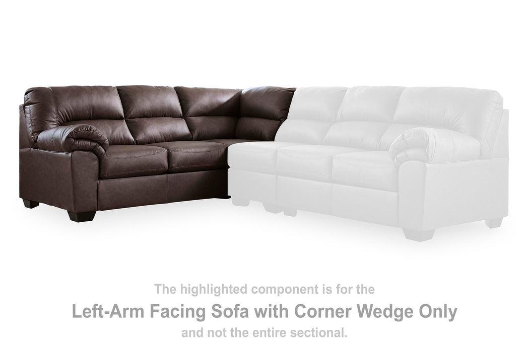 WillowBend Sectional - Valley Furniture (Rohnert Park, CA)