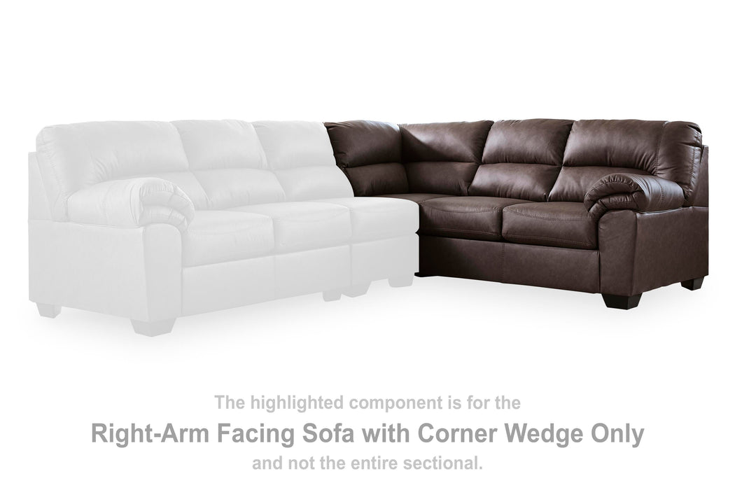 WillowBend Sectional - Valley Furniture (Rohnert Park, CA)